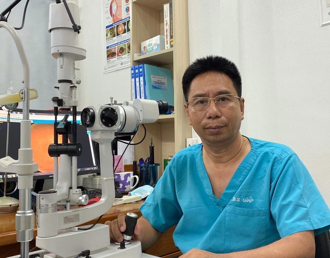 Bác sỹ Việt Nam nhận giải thưởng về phòng chống mù lòa châu Á-TBD ảnh 1