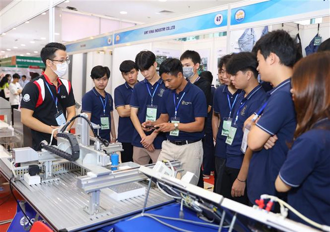 Hà Nội khai mạc Hội chợ quốc tế sản phẩm công nghiệp chủ lực ảnh 1