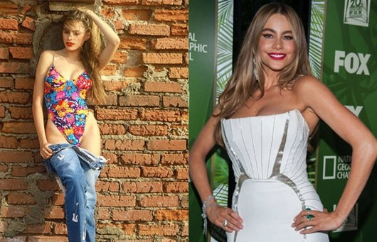 Trước khi trở thành minh tinh màn bạc, họ là những người mẫu ảnh 5