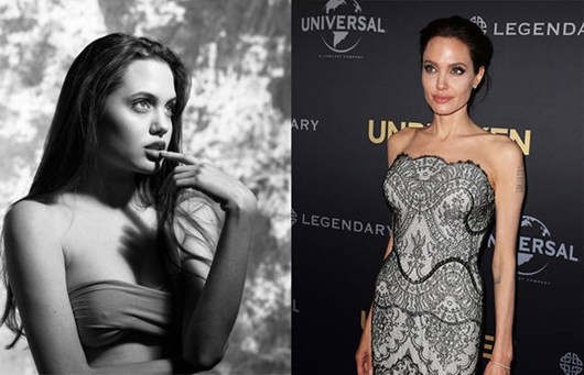 Trước khi trở thành minh tinh màn bạc, họ là những người mẫu ảnh 11