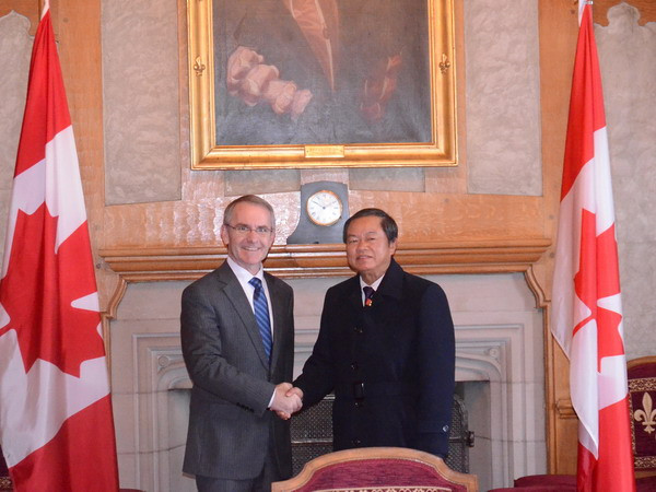 Đưa quan hệ Việt Nam-Canada phát triển thực chất, đi vào chiều sâu ảnh 1
