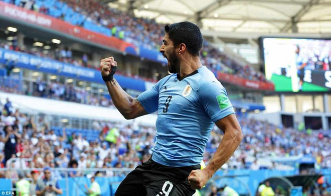 Đội tuyển Uruguay: Cặp trời sinh thi đấu ăn ý Cavani-Suarez ảnh 1