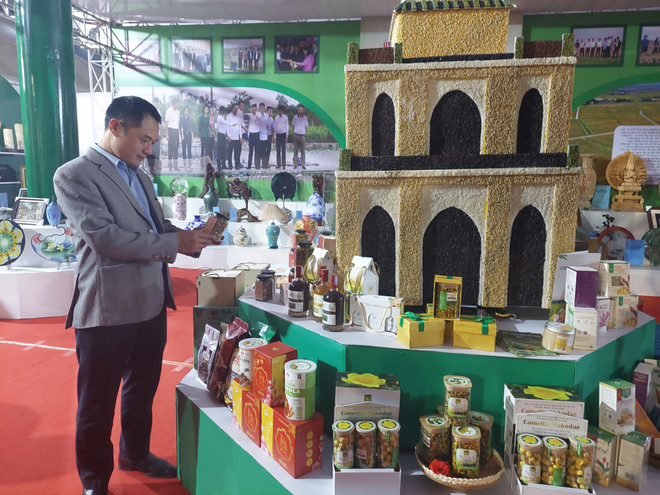 Khai mạc Festival sản phẩm nông nghiệp và làng nghề Hà Nội năm 2022 ảnh 1