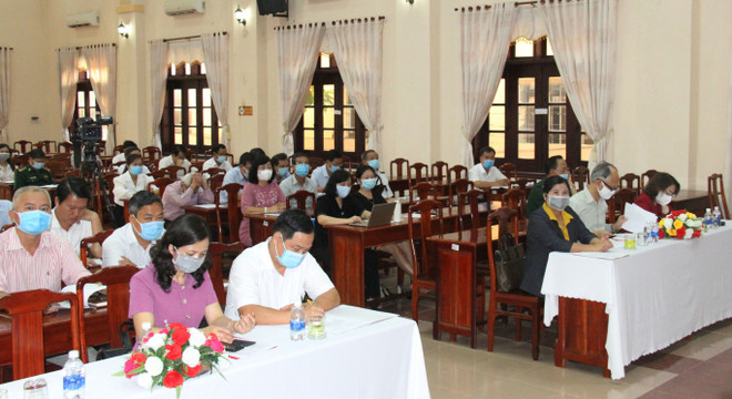 Bình Phước sẽ bầu 6 đại biểu Quốc hội và 60 đại biểu Hội đồng nhân dân ảnh 1