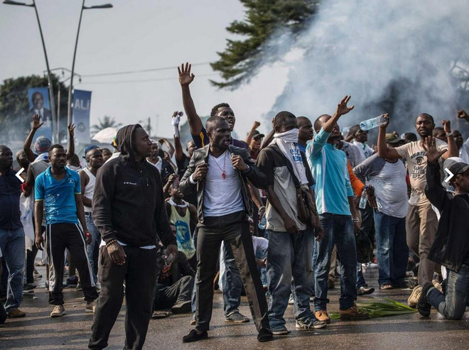 Cảnh sát Gabon bắt giữ hơn 200 đối tượng cướp phá ở thủ đô ảnh 1