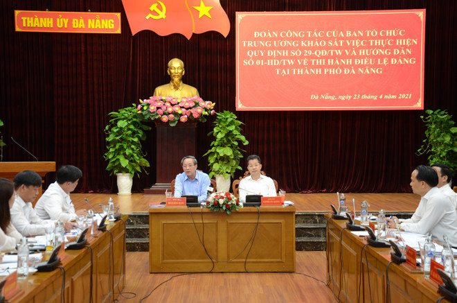 Đà Nẵng: Thi hành Điều lệ Đảng tạo sức mạnh cho tổ chức Đảng ảnh 3