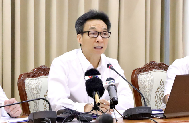 Phó Thủ tướng họp chống dịch với TP.HCM và 10 tỉnh giáp biên Tây Nam ảnh 1