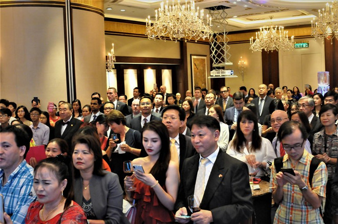 Trang trọng Lễ Kỷ niệm 73 năm Quốc khánh Việt Nam tại Hong Kong ảnh 2