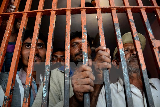 Cơ quan an ninh biển Pakistan đã bắt giữ 36 ngư dân Ấn Độ ảnh 1