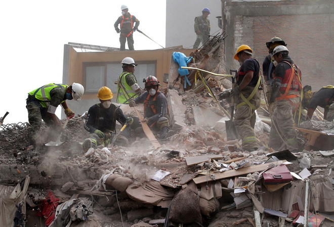 Trong vòng 2 tuần, Mexico mất 10 tỷ USD do các trận động đất ảnh 1