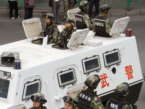 Cảnh sát ASEAN và Trung Quốc hợp tác chống khủng bố ảnh 1