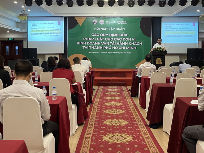 GoCar hỗ trợ tập huấn pháp lý cho các đơn vị vận tải hành khách ảnh 2