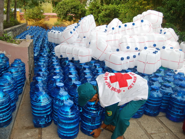 Lồng ghép hoạt động Chữ thập Đỏ với ứng phó biến đổi khí hậu ảnh 1