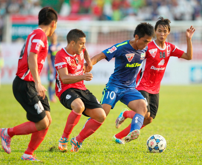 Đồng Tâm Long An hạ HAGL, SHB Đà Nẵng thua đau trên sân nhà ảnh 1
