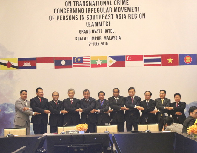 Các Bộ trưởng ASEAN họp khẩn cấp về tội phạm xuyên quốc gia ảnh 1