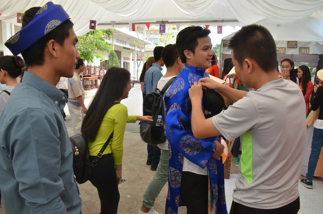 Dấu ấn văn hóa Việt Nam nổi bật trong Lễ hội ASEAN+3 tại Campuchia ảnh 2