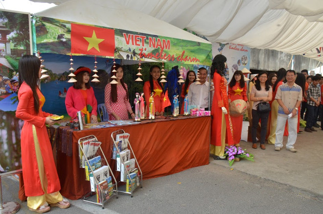 Dấu ấn văn hóa Việt Nam nổi bật trong Lễ hội ASEAN+3 tại Campuchia ảnh 1