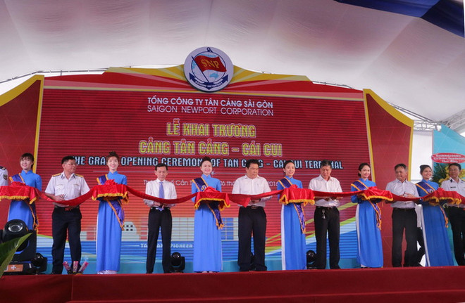 Cần Thơ: Tân cảng Cái Cui có thể tiếp nhận tàu 20.000 tấn ảnh 1