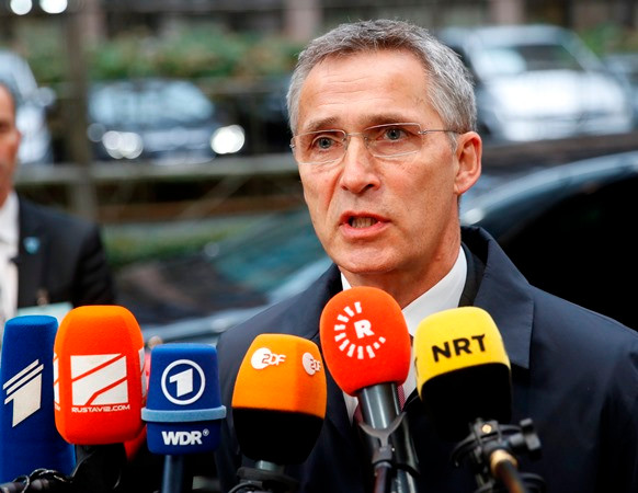 Tổng thư ký Stoltenberg: NATO muốn tăng cường hợp tác với EU ảnh 1