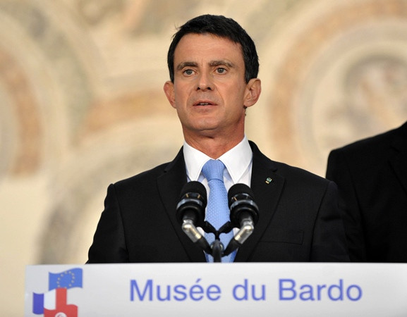 Thủ tướng Pháp Valls thông báo quyết định tranh cử Tổng thống ảnh 1