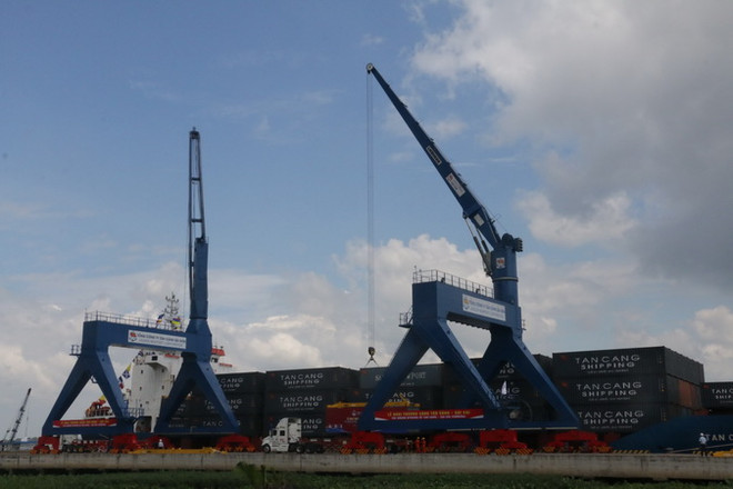 Cần Thơ: Tân cảng Cái Cui có thể tiếp nhận tàu 20.000 tấn ảnh 2