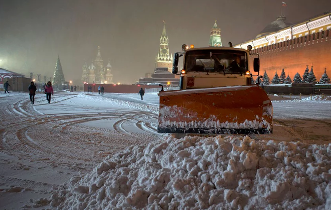 Moskva ghi nhận mùa Đông đến sớm nhất trong hơn một thế kỷ ảnh 1