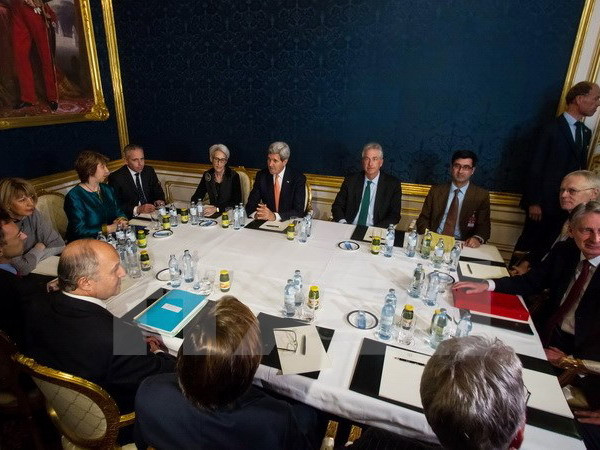 Trung Quốc: Đàm phán hạt nhân giữa Iran và nhóm P5+1 thực tế ảnh 1