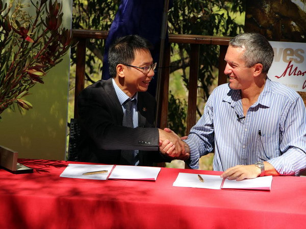 Việt Nam-Australia hợp tác phát triển du lịch địa chất hang động ảnh 1