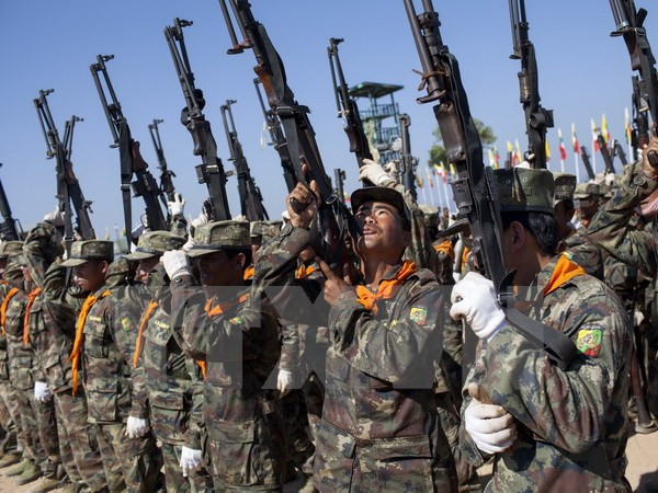 Quân chính phủ Myanmar chiếm một số căn cứ quân sự của MNDAA ảnh 1