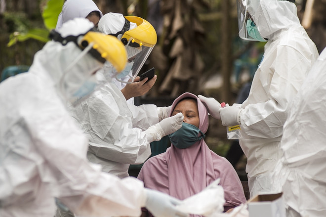 Indonesia cam kết đảm bảo cung ứng và giá thuốc điều trị COVID-19 ảnh 1