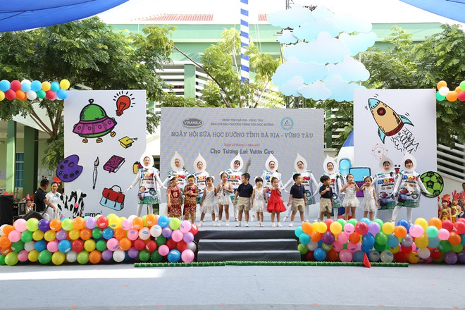 Vinamilk 10 năm tiên phong và đồng hành "Vì một Việt Nam vươn cao" ảnh 3