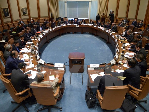 Khai mạc hội nghị các lãnh đạo tài chính và thống đốc G-20 ảnh 1