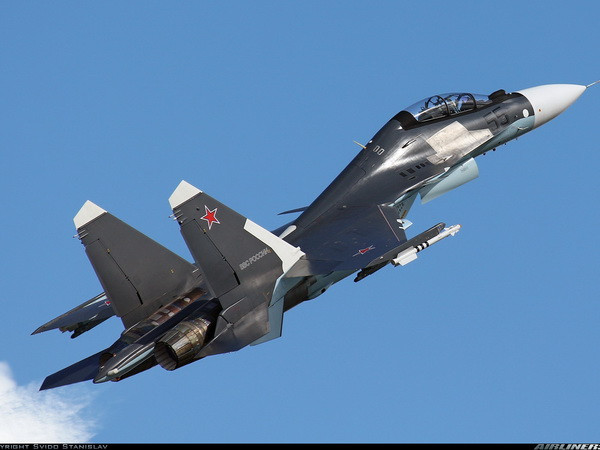 Nga: Hạm đội Biển Đen tại Crimea được trang bị máy bay Su-30SM ảnh 1