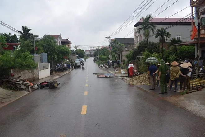 Mâu thuẫn trong đám giỗ, một người bị đâm tử vong ở Bắc Giang ảnh 1