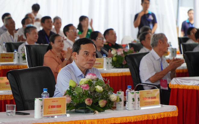 Khởi công xây dựng công trình Đường bộ Cao tốc Cao Lãnh-An Hữu ảnh 1