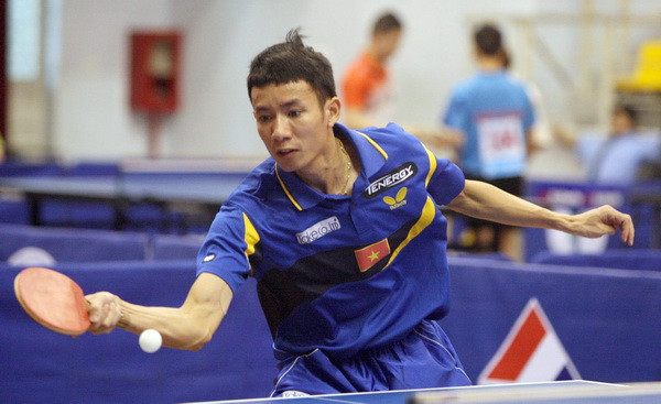 Giải bóng bàn Cây vợt vàng 2014 quy tụ nhiều tay vợt mạnh ảnh 1