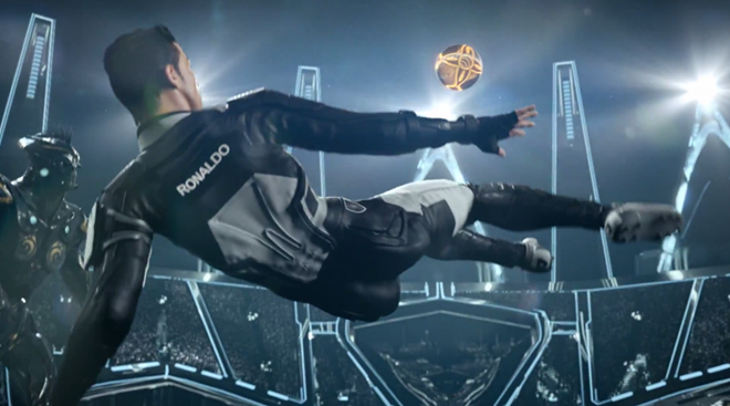 Trái Đất được giải cứu nhờ pha phối hợp của Messi và Ronaldo ảnh 1