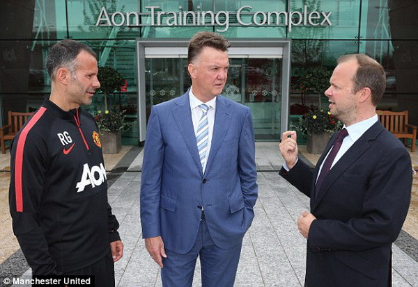 Vừa đến Old Trafford, Van Gaal đã gây sốc với "danh sách đen" ảnh 1
