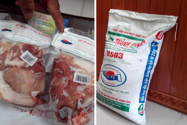 Nhà sáng chế nuôi lợn bằng... thức ăn sinh học có thảo dược ảnh 2