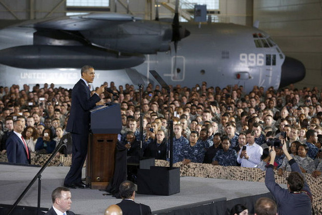 "Thời Mỹ triển khai chiến dịch lớn ở nước ngoài đã qua" ảnh 1