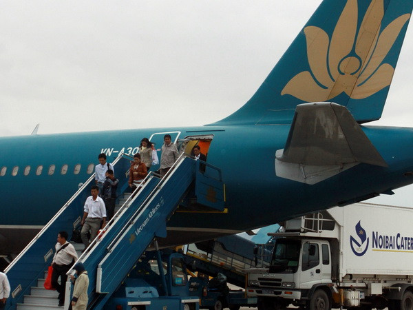 (Ảnh minh họa: Huy Hùng/TTXVN) Vietnam Airlines thông báo về chuyến bay hạ cánh khẩn cấp ảnh 1