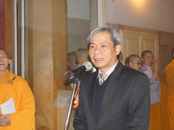 Nét Xuân trong lễ cầu an đầu năm của Cộng đồng người Việt ở Ấn Độ ảnh 2