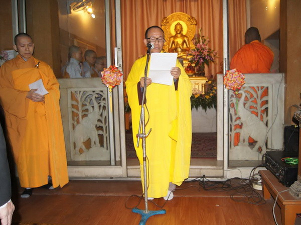 Nét Xuân trong lễ cầu an đầu năm của Cộng đồng người Việt ở Ấn Độ ảnh 1