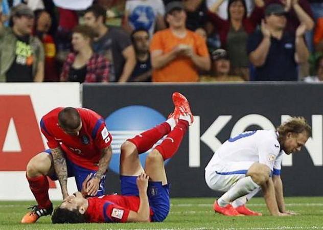 Hàn Quốc vào bán kết sau chiến thắng nghẹt thở trước Uzbekistan ảnh 2