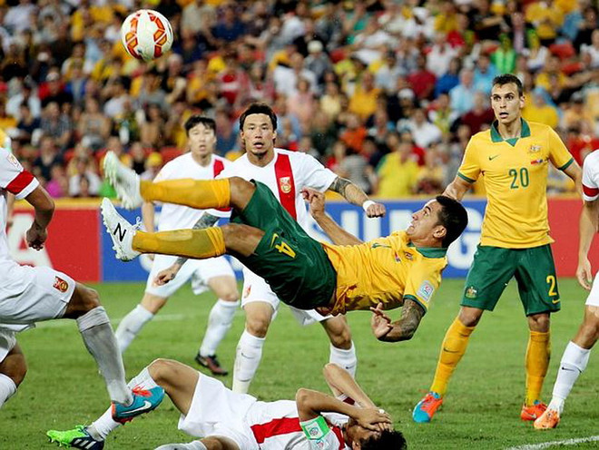 Cận cảnh tuyệt phẩm của Cahill "tiễn" Trung Quốc khỏi Asian Cup ảnh 1