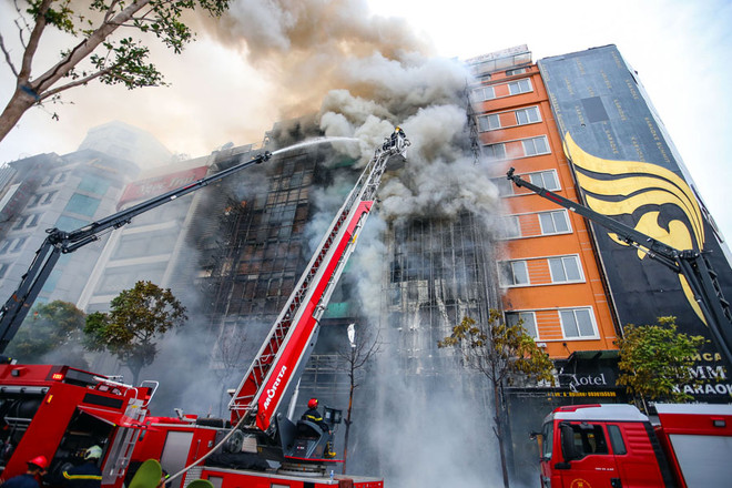 Tình hình cháy nổ trên địa bàn Thủ đô Hà Nội diễn biến phức tạp ảnh 1