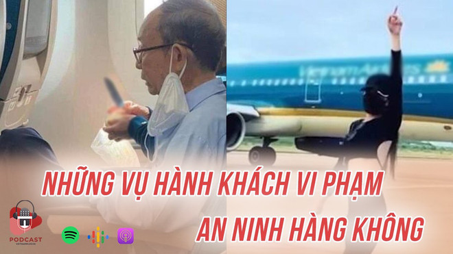 [Audio] Những vụ hành khách vi phạm an ninh hàng không ảnh 1