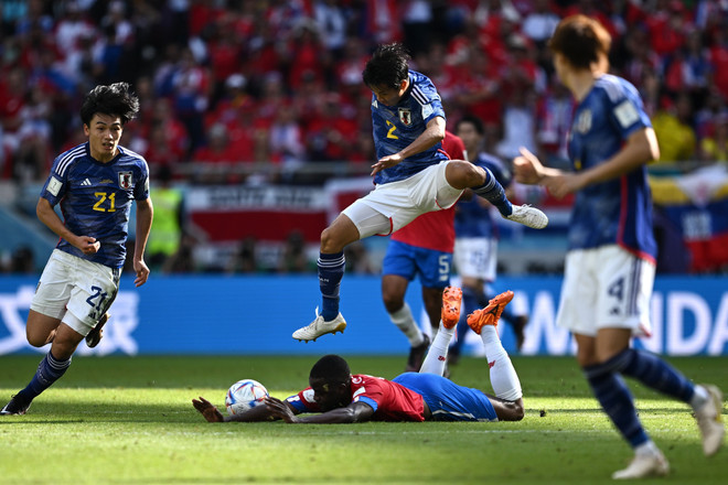 Nhật Bản đẩy mình vào thế khó sau thất bại trước Costa Rica ảnh 2