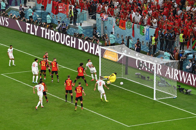 Thắng sốc tuyển Bỉ, Maroc rộng cửa vào vòng 1/8 World Cup 2022 ảnh 2