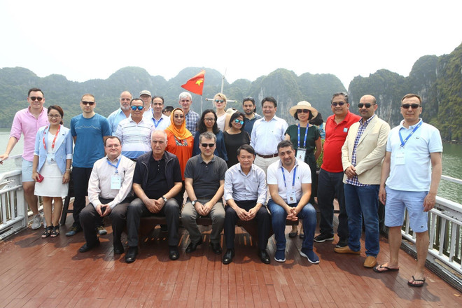 Tổng Thư ký OANA: Cần đẩy mạnh quảng bá hình ảnh Di sản Vịnh Hạ Long ảnh 1